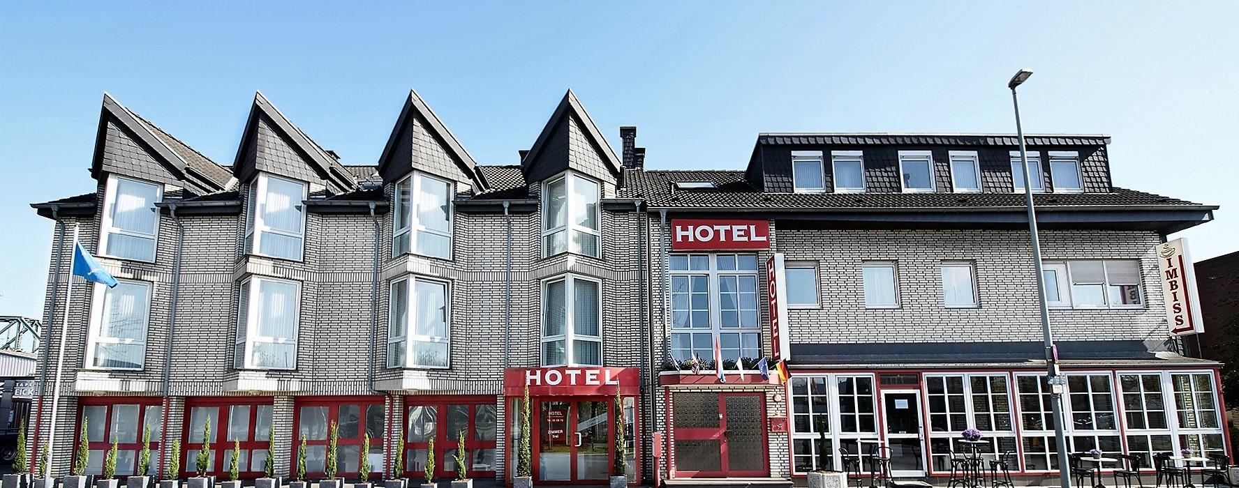 Hotel Zum Eisenhammer Oberhausen  Exterior foto